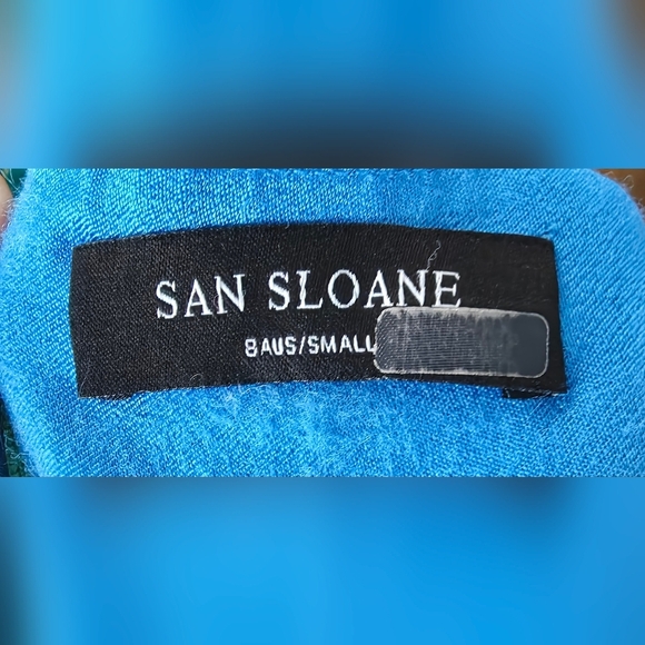 San Sloane Francesca Midi Dress - Picture 5 of 7